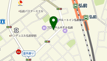 株式会社エープラスの地図画像