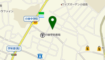 株式会社アクセスポイントの地図画像