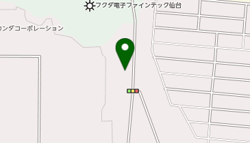 宮城建設工業株式会社の地図画像