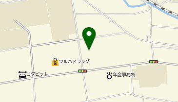 株式会社山国の地図画像