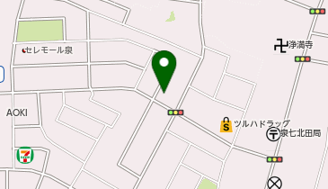 株式会社フーレイの地図画像