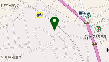 酒井工業株式会社の地図画像