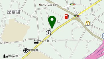 有限会社イッセイ住宅の地図画像