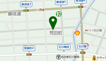 株式会社日本ピーアールの地図画像