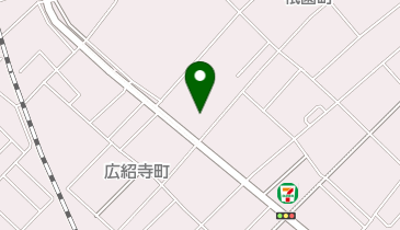 岡本化成株式会社の地図画像