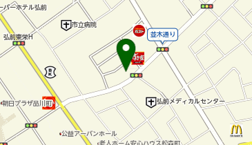 株式会社HIRATAの地図画像