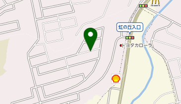 株式会社いつもの地図画像