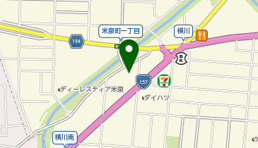 株式会社イングリッツリーの地図画像