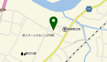 有限会社田村工務店の地図画像