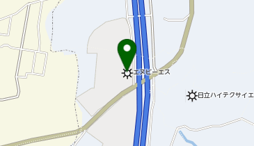 株式会社エヌ・ビー・エスの地図画像