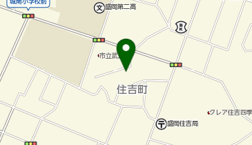 株式会社エイチエムシーの地図画像