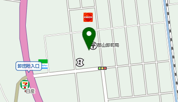 株式会社アプリネットの地図画像