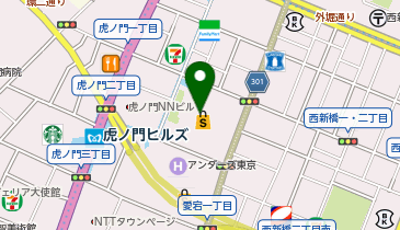 株式会社インゲートの地図画像
