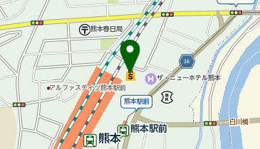 株式会社西日本エグゼックの地図画像