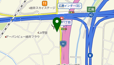 株式会社ルームプラスの地図画像