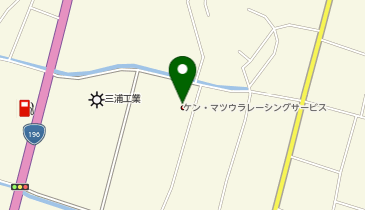 株式会社ケン・マツウラレーシングサービスの地図画像