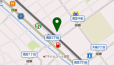 株式会社ESTの地図画像