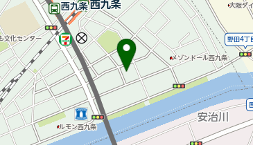 ロジスティード西日本株式会社の地図画像