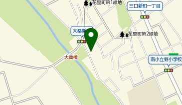 haru株式会社の地図画像