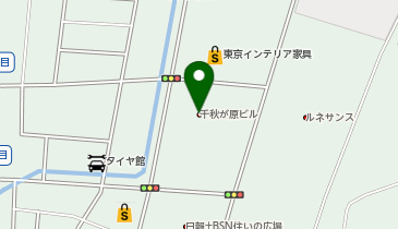 株式会社カンコーの地図画像