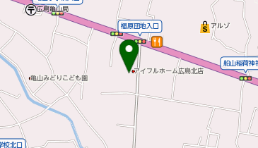 株式会社リープの地図画像