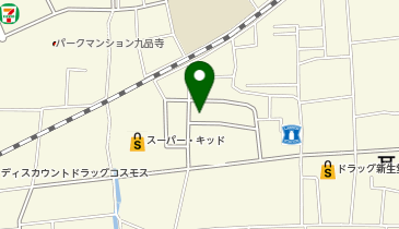 株式会社ナカノカンパニーの地図画像