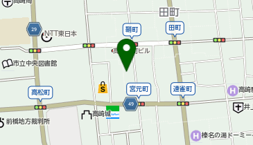 株式会社八幡屋の地図画像