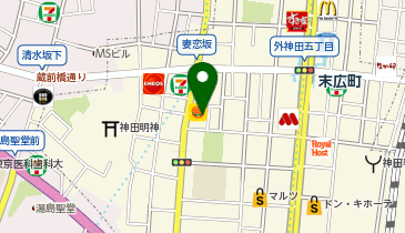 Crico株式会社の地図画像