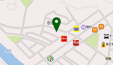 株式会社梶原建設の地図画像