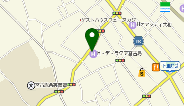 合同会社ビアリッツの地図画像