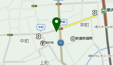 株式会社TJの地図画像