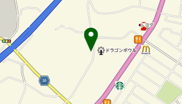 リゾデザイン株式会社の地図画像