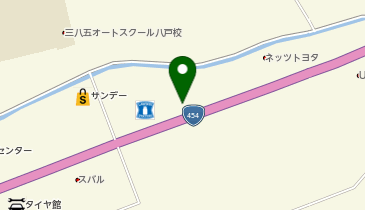 有限会社タックの地図画像