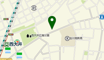 株式会社ニコンの地図画像
