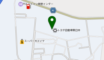 株式会社ケイ・エフ・サービスの地図画像