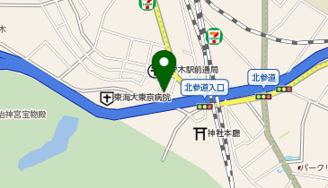 株式会社フローラ・ハウスの地図画像