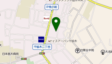 仲山印刷株式会社の地図画像