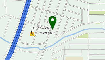 株式会社オキタの地図画像