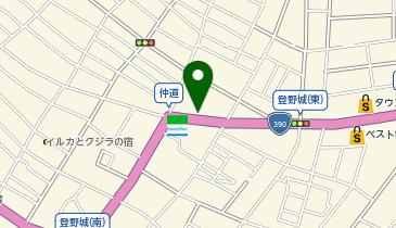 有限会社大和商事の地図画像
