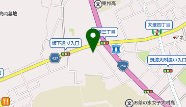不二家テクノサービス株式会社の地図画像