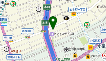 ジープラン株式会社の地図画像