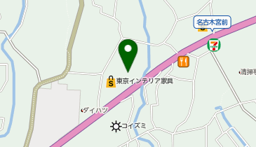 株式会社東京インテリア家具の地図画像