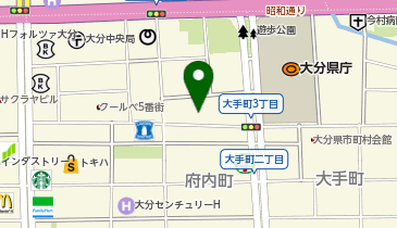 有限会社トス・カンパニーの地図画像