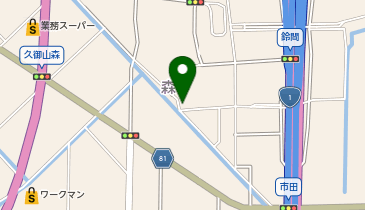 有限会社アイラブモーターの地図画像