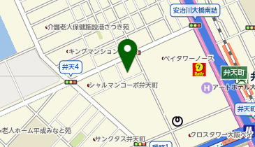 株式会社ミヤビの地図画像