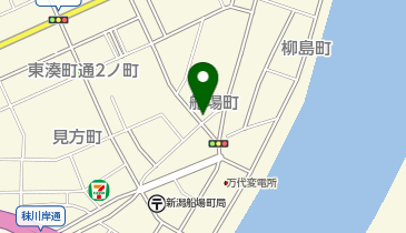 株式会社新拓の地図画像