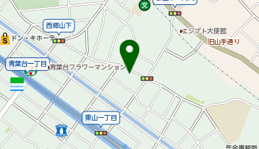 株式会社SouRiReの地図画像