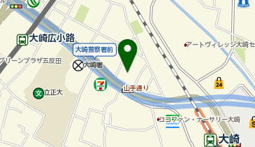 株式会社エージェントの地図画像