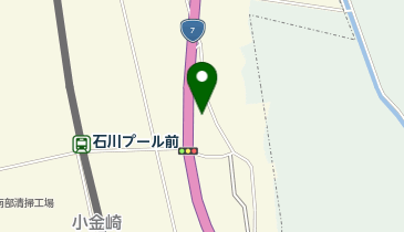 有限会社石田建設の地図画像