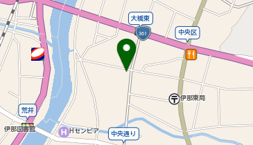 株式会社中央不動産の地図画像